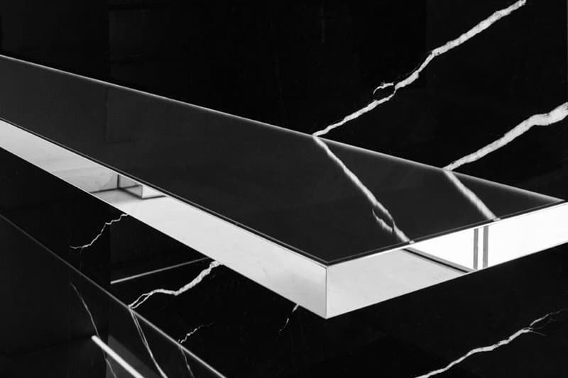 jung lee installation saint laurent seoul korea