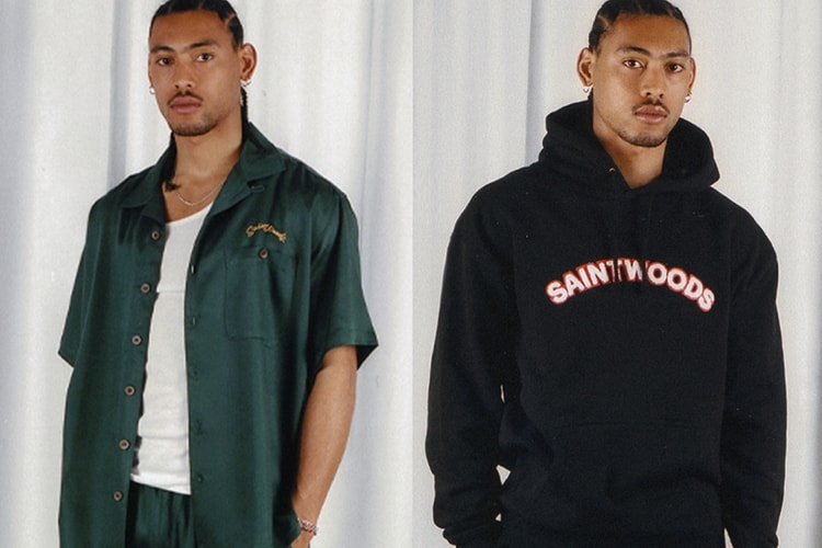 SAINTWOODS SW.012 Is a Nod to the Nostalgic Mid '90s Silhouettes