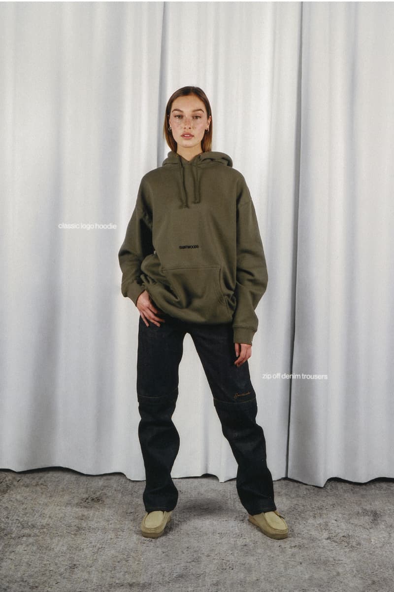 SAINTWOODS SW.012 Is a Nod to the Nostalgic Mid '90s Silhouettes Collection Loobook HELMUT LANG nike opening ceremony palces+faces fashion street style canadian