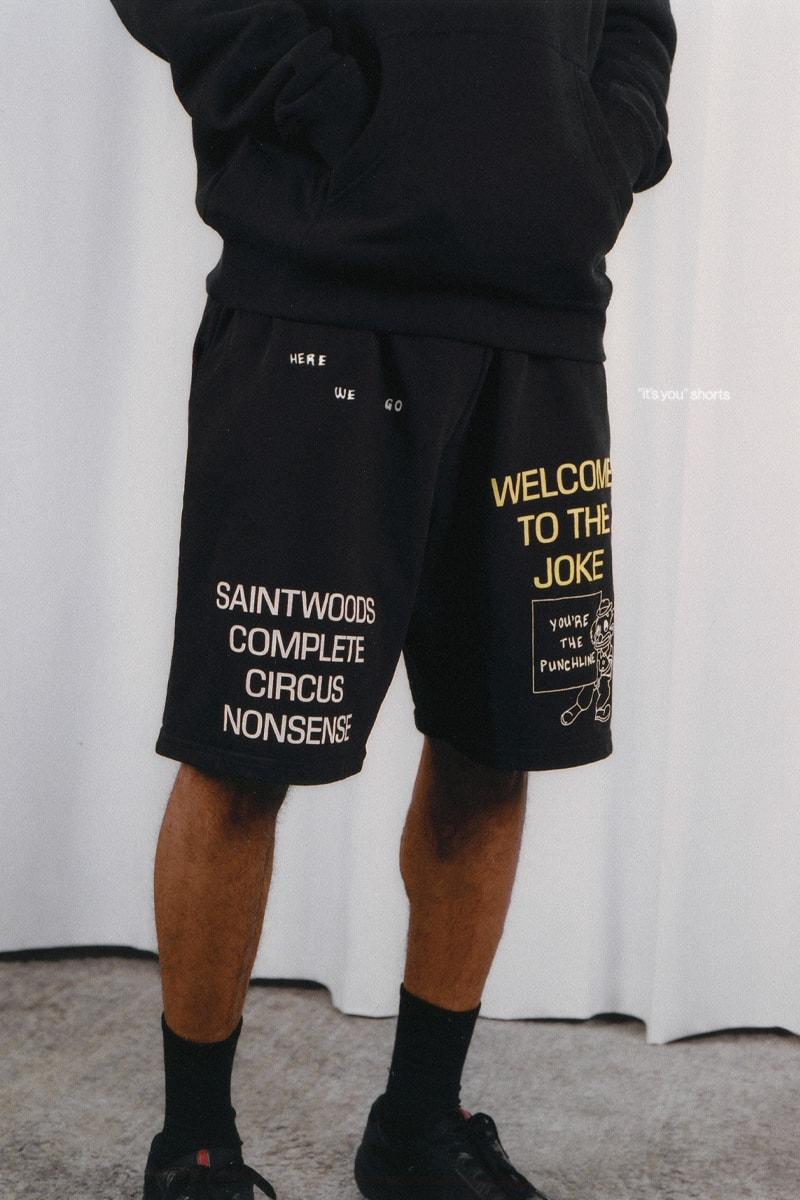SAINTWOODS SW.012 Is a Nod to the Nostalgic Mid '90s Silhouettes Collection Loobook HELMUT LANG nike opening ceremony palces+faces fashion street style canadian