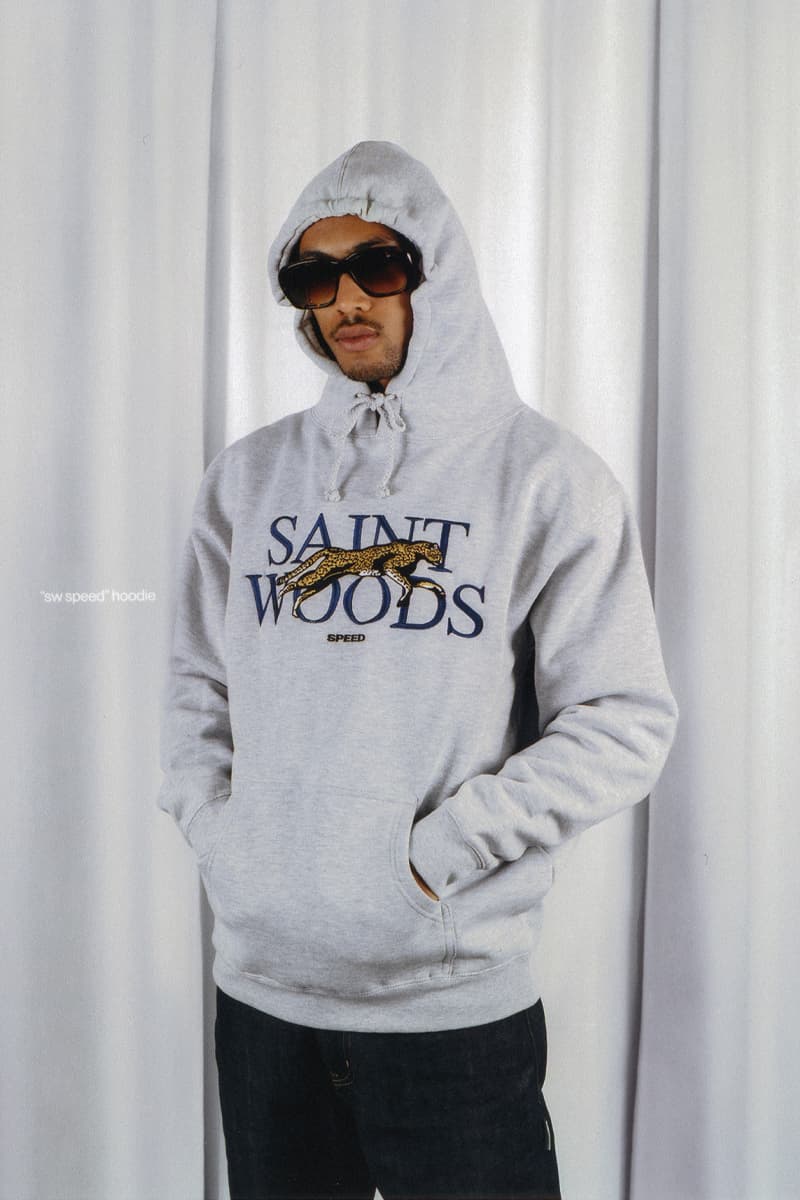 SAINTWOODS SW.012 Is a Nod to the Nostalgic Mid '90s Silhouettes Collection Loobook HELMUT LANG nike opening ceremony palces+faces fashion street style canadian