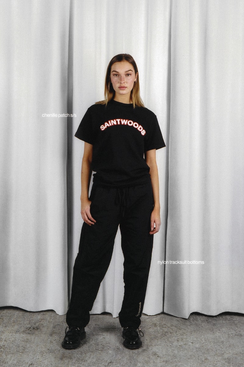 SAINTWOODS SW.012 Is a Nod to the Nostalgic Mid '90s Silhouettes Collection Loobook HELMUT LANG nike opening ceremony palces+faces fashion street style canadian