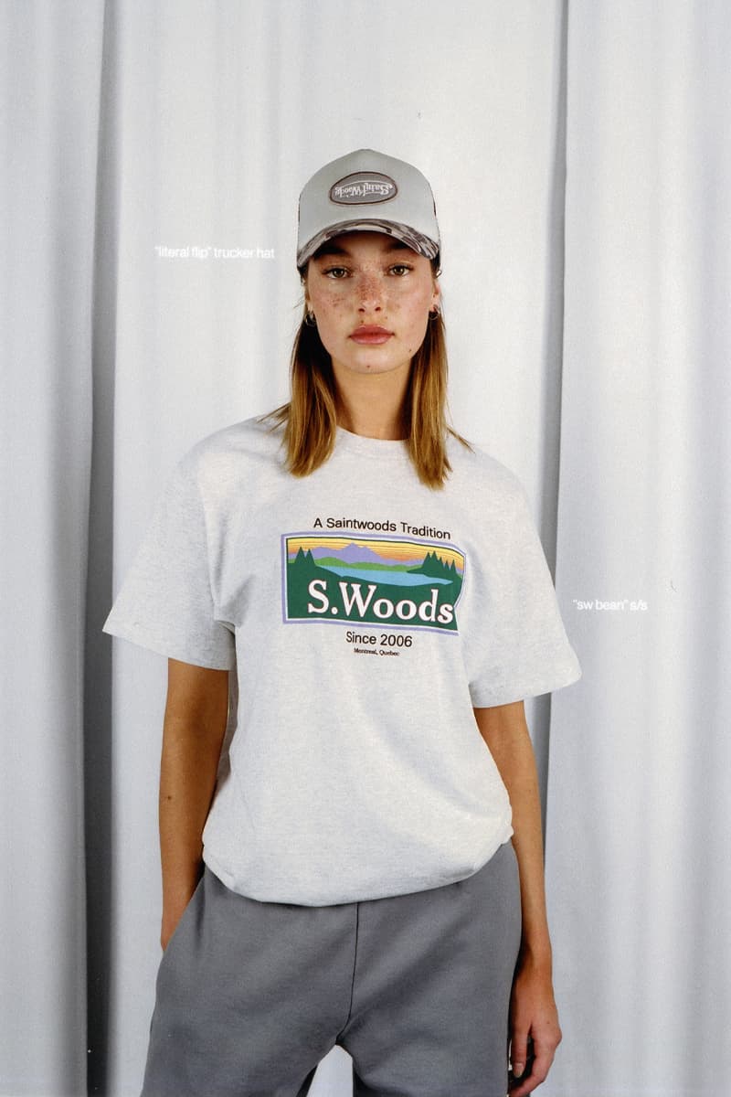 SAINTWOODS SW.012 Is a Nod to the Nostalgic Mid '90s Silhouettes Collection Loobook HELMUT LANG nike opening ceremony palces+faces fashion street style canadian