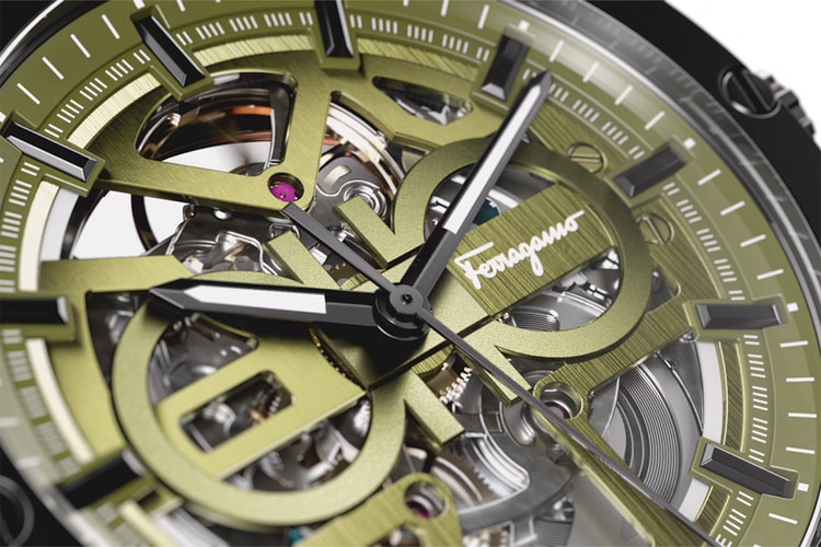 Salvatore Ferragamo Celebrates Earth Day With First Sustainable Watch Strap