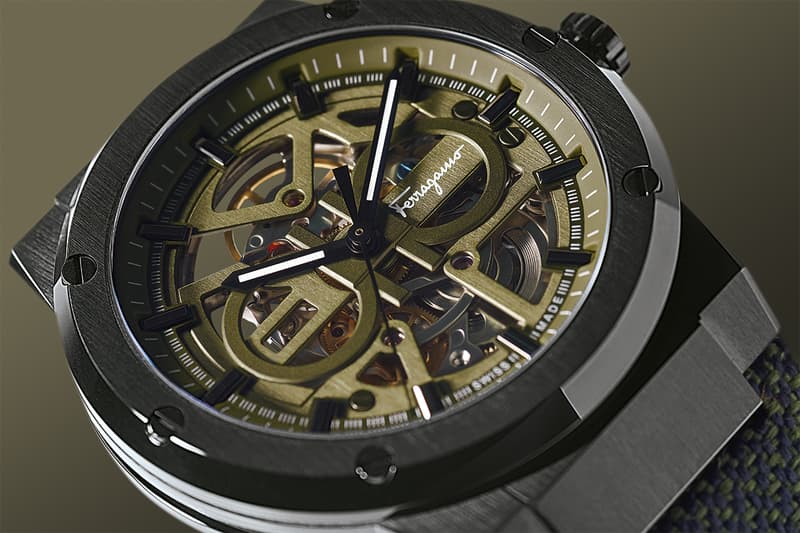 Salvatore Ferragamo watch luxury sustainable brand fashion streetwear horology innovative italy italian