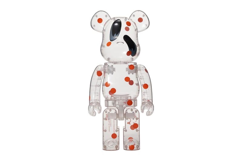 Samuel Ross' Signature Aesthetic Informs New BE@RBRICK 1000%