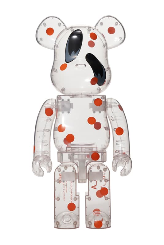 Samuel Ross x Medicom Toy BE@RBRICK 1000% A-COLD-WALL* Virgil Abloh London Designer SR_A Japanese Collectible Design Interior HYPE