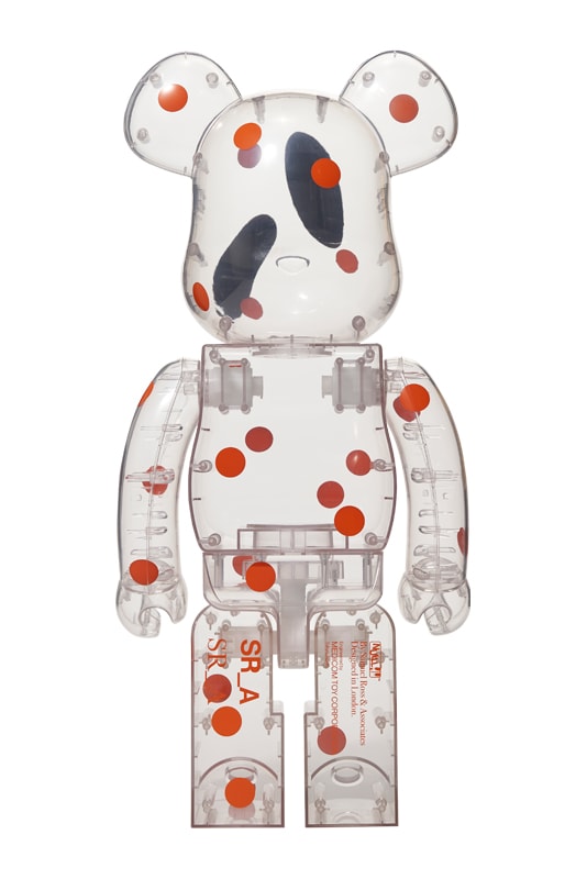 Samuel Ross x Medicom Toy BE@RBRICK 1000% A-COLD-WALL* Virgil Abloh London Designer SR_A Japanese Collectible Design Interior HYPE