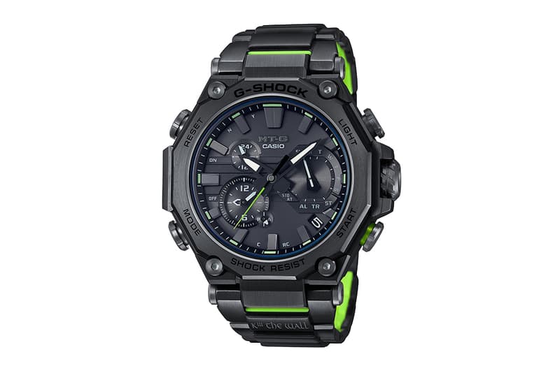 SANKUANZ x Casio G-SHOCK MTG-B2000KZ Watch Collaboration colorway carbon fiber color design release date info price