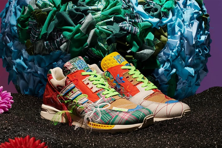 Sean Wotherspoon's Earth-Friendly adidas ZX 8000 Collaboration Headlines This Week's Best Footwear Drops