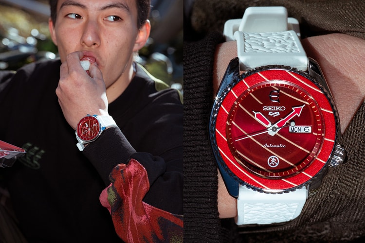 Seiko and Evisen Link for Skate-Inspired Watch Collab