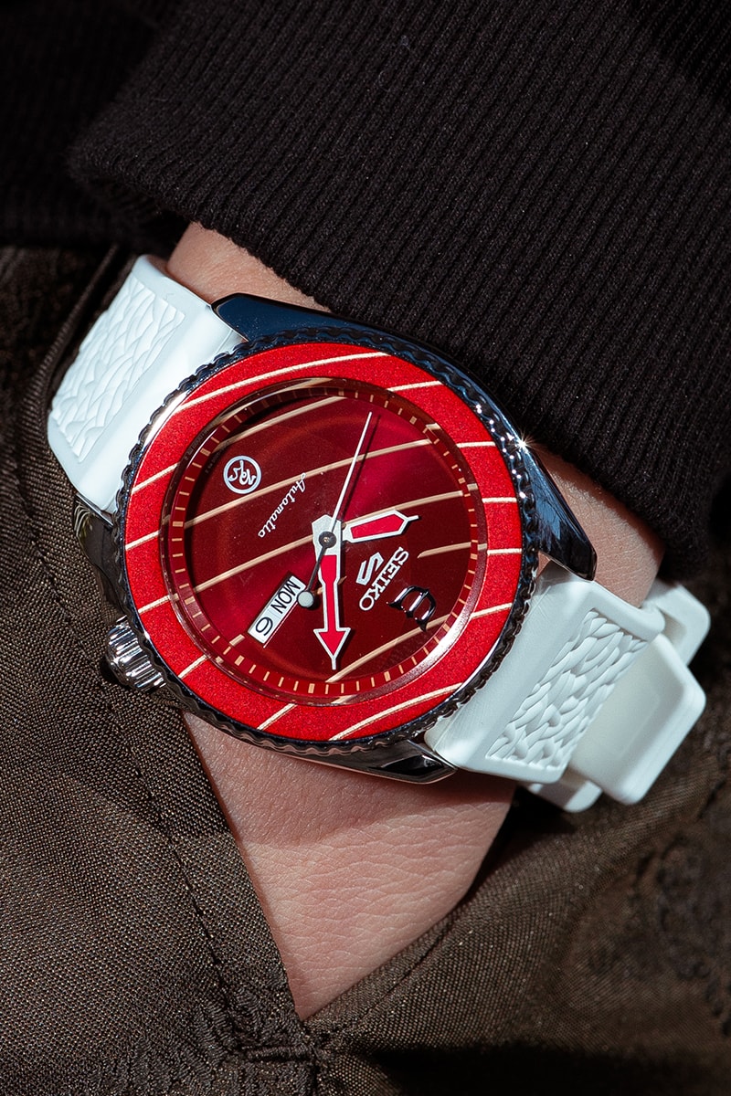 Seiko x Evisen Watch Collaboration Release Info Japanese brands skateboarding information where to buy