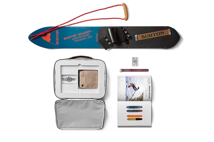 Shinola Marks Godfather of Snowboarding's Birthday With Commemorative Set