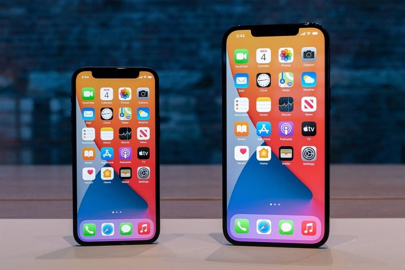 Smaller Notch Design For the Apple iPhone 13 Surfaces