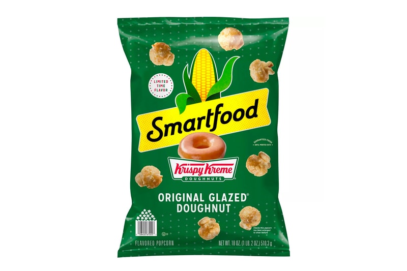 Smartfood's Krispy Kreme-Glazed Popcorn U.S. Release