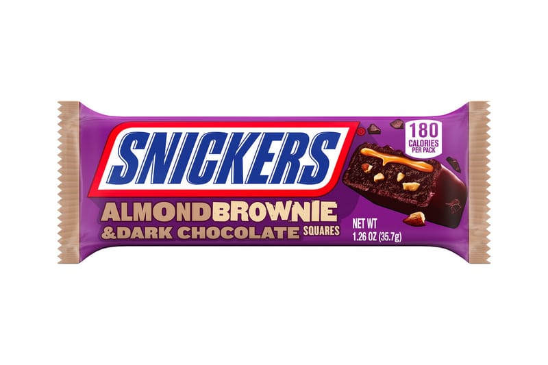 SNICKERS Reveals Chocolate Bar Mashup With New Almond Brownie Squares
