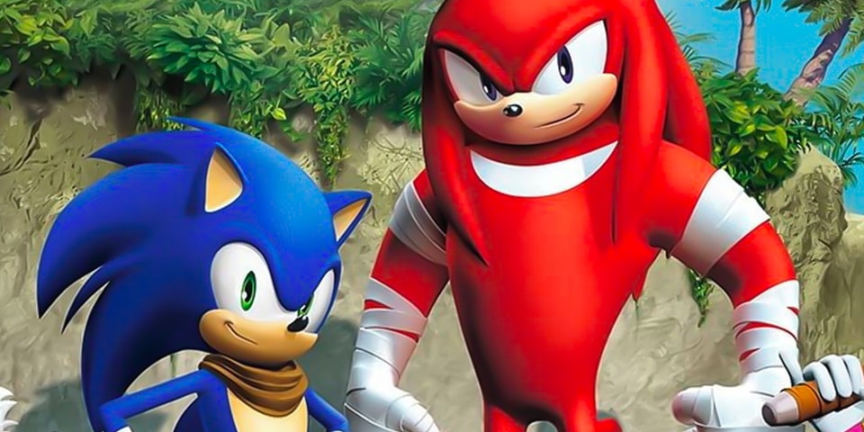 Sonic 2' Set Photo Reveals Knuckles and Tails