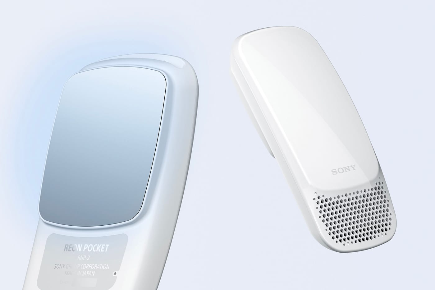 SONY REON POCKET Device T SHIRT Inner Wear White Size L SET RNP-1A/W 