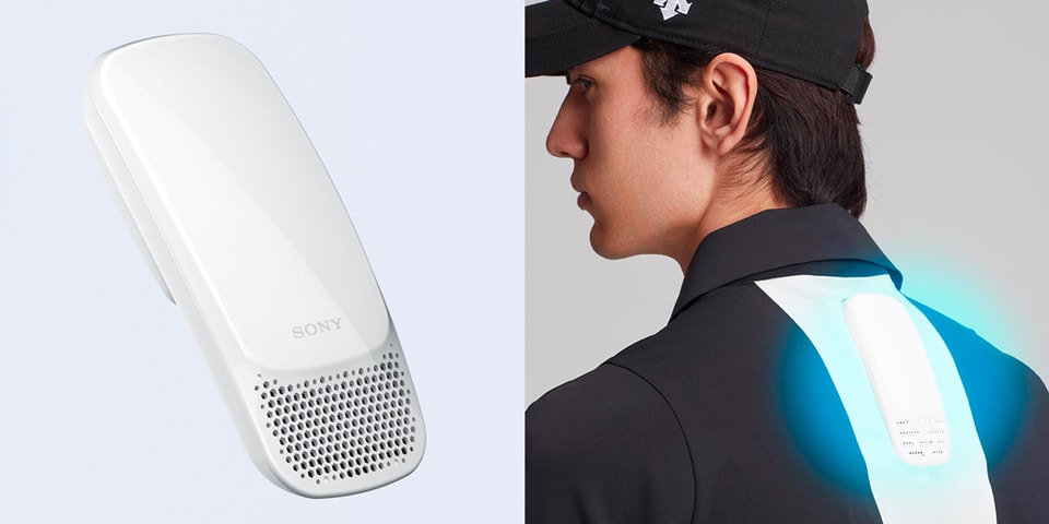 Sony Reon Pocket 2 Wearable Air Conditioner Update | HYPEBEAST