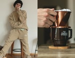Nonnative and SOPH. Cook up Coffee-Dyed Home Wears and Homeware