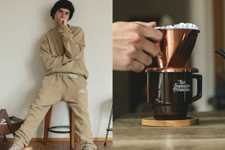 Nonnative and SOPH. Cook up Coffee-Dyed Home Wears and Homeware