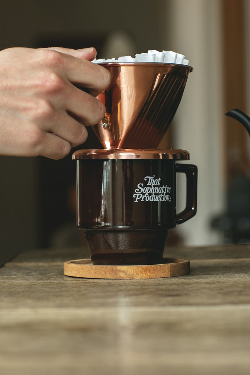 SOPH. x nonnative "Sophnative Room Collection" collaboration coffee dye japan sophnet sidewalk stand release date info buy dweller tightvac hasami lucano stepladder cups mugs coverchord
