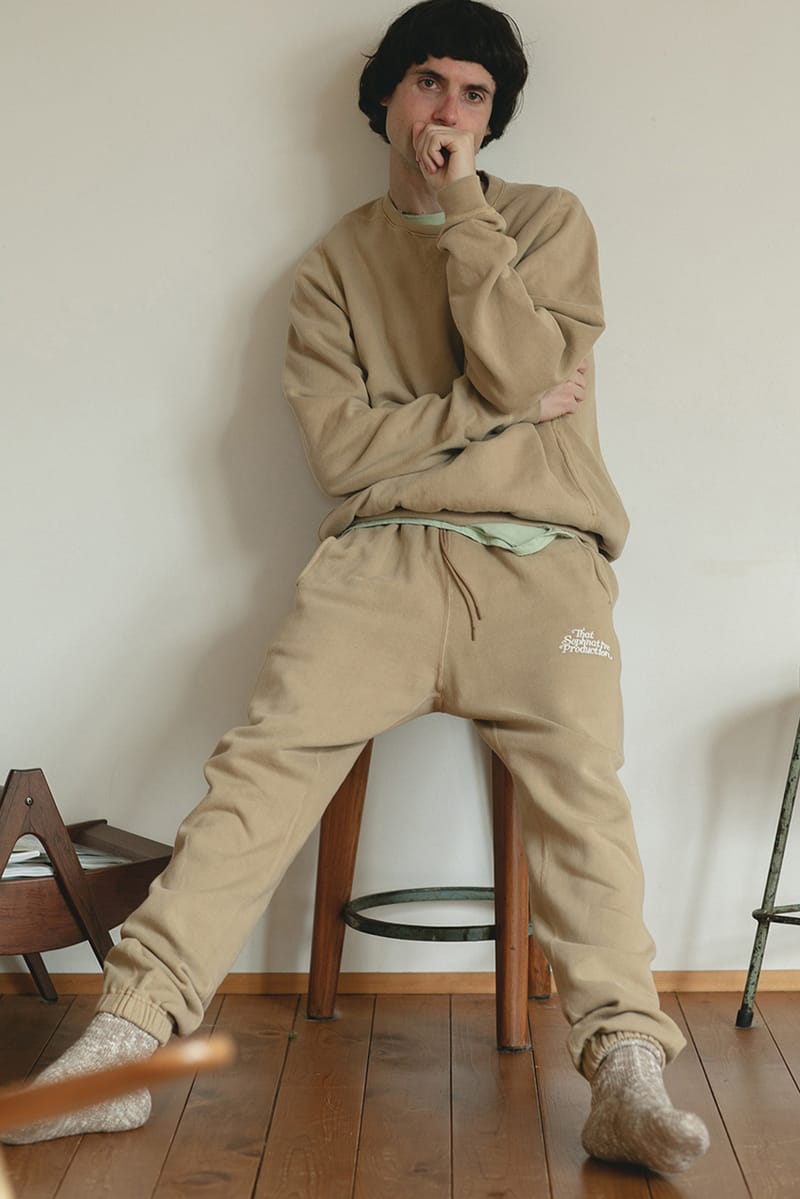 nonnative×sophnet. DWELLER CREW PULLOVER