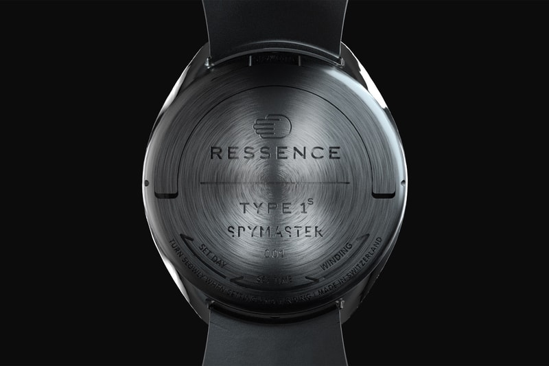Sotheby's Hong Kong Offers First Ever SPYMASTER Timepiece Accompanied By NFT SPYSCAPE horological pioneers ressence make-a-wish UK