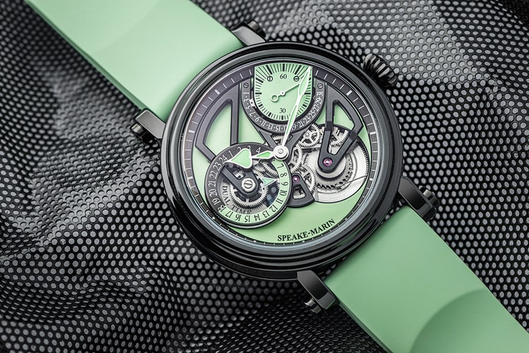 Speake-Marin Goes Green with Dual Time Mint