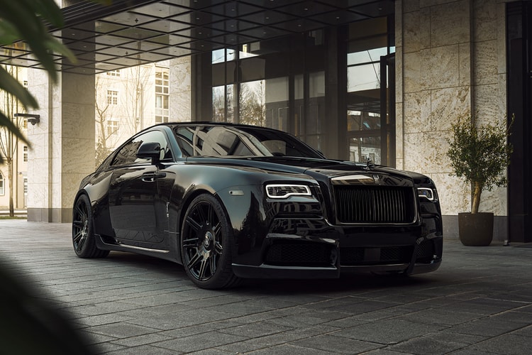 Rolls Royce Wraith | Hypebeast