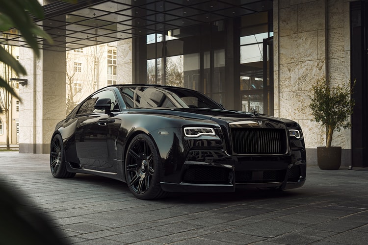 SPOFEC's Rolls-Royce Black Badge Wraith Is an "OVERDOSE" of Power and Presence