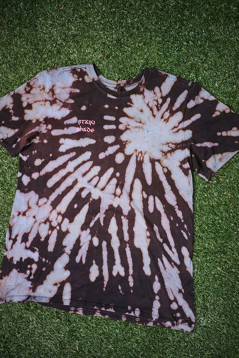 Stain Shade Vintage Nike Project Release Info tie dye capsule drop