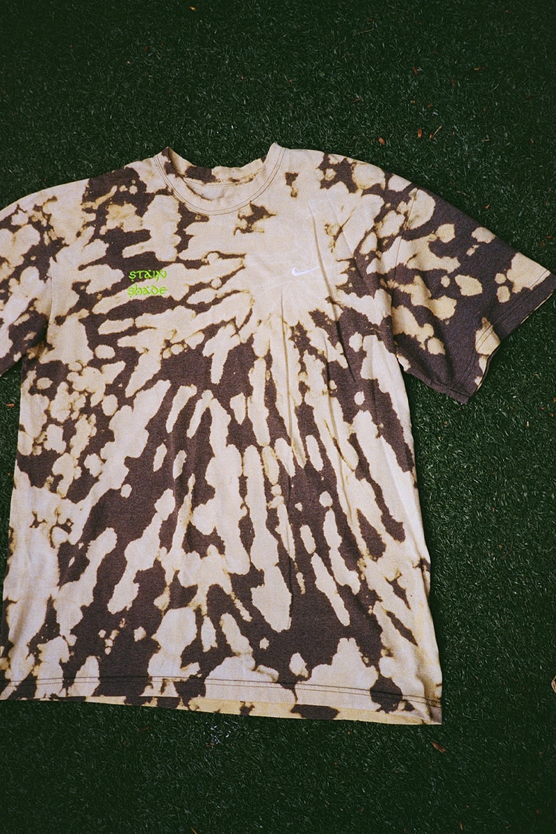 Stain Shade Vintage Nike Project Release Info tie dye capsule drop