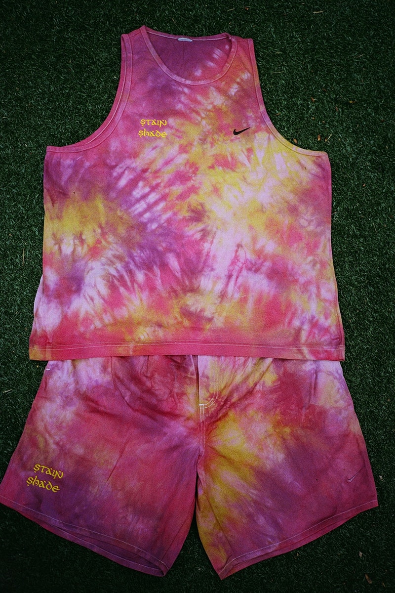 Stain Shade Vintage Nike Project Release Info tie dye capsule drop
