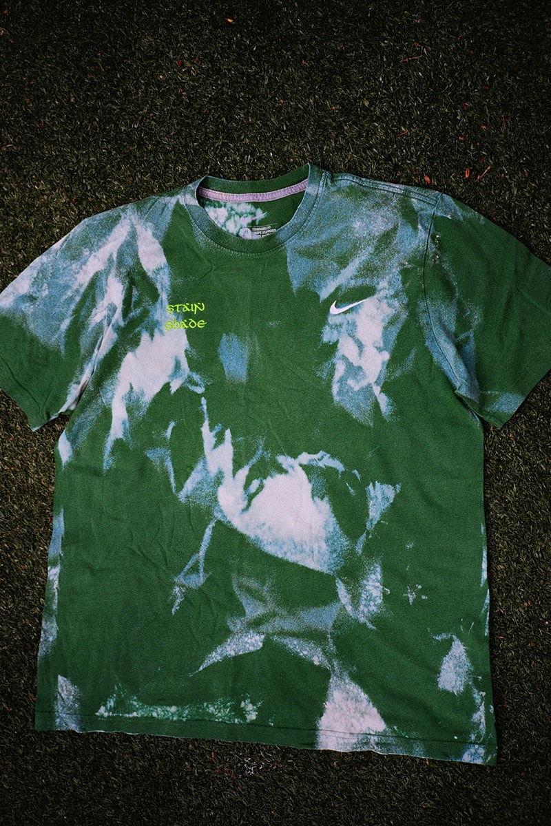 Stain Shade Vintage Nike Project Release Info tie dye capsule drop
