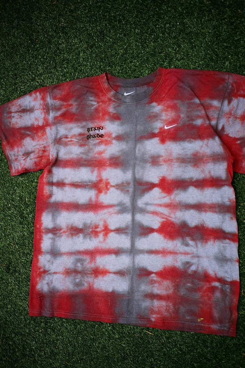 Stain Shade Vintage Nike Project Release Info tie dye capsule drop