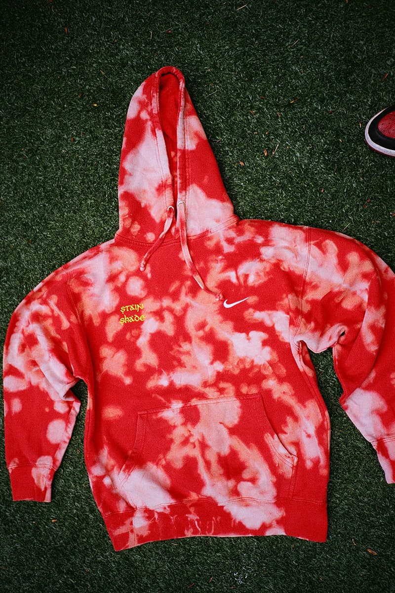 Stain Shade Vintage Nike Project Release Info tie dye capsule drop