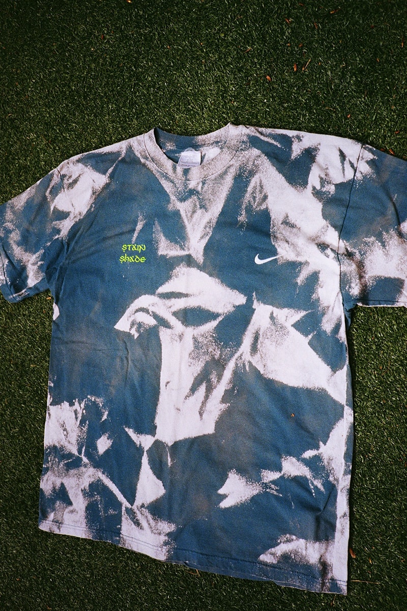 Stain Shade Vintage Nike Project Release Info tie dye capsule drop
