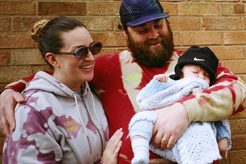 Stain Shade Dresses Vintage Nike Pieces in Summer-Ready Tie-Dye