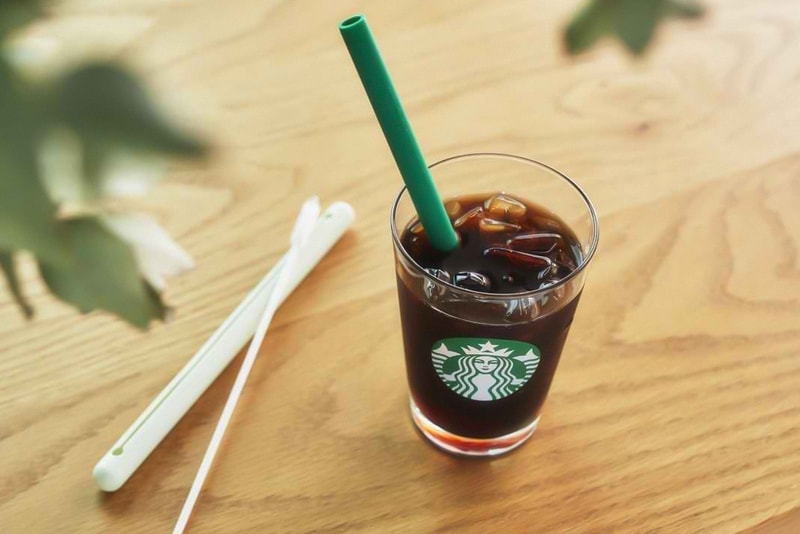 Starbucks Japan Greener Series Release upcycle environment pet bottles coffee Japan earth day 