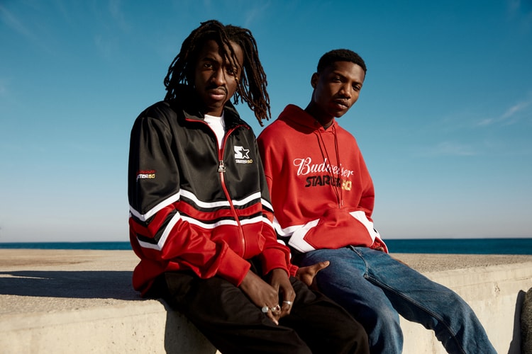 Behind the HYPE: Examining the 50th Anniversary Starter x Budweiser Capsule Collection