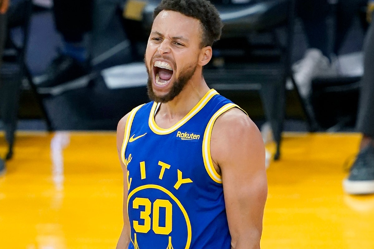 Steph Curry Is Now Golden State Warriors' All-Time Scoring Leader ESPN Wilt Chamberlain Denver Nuggets NBA History Basketball Steve Kerr Stephen Curry 
