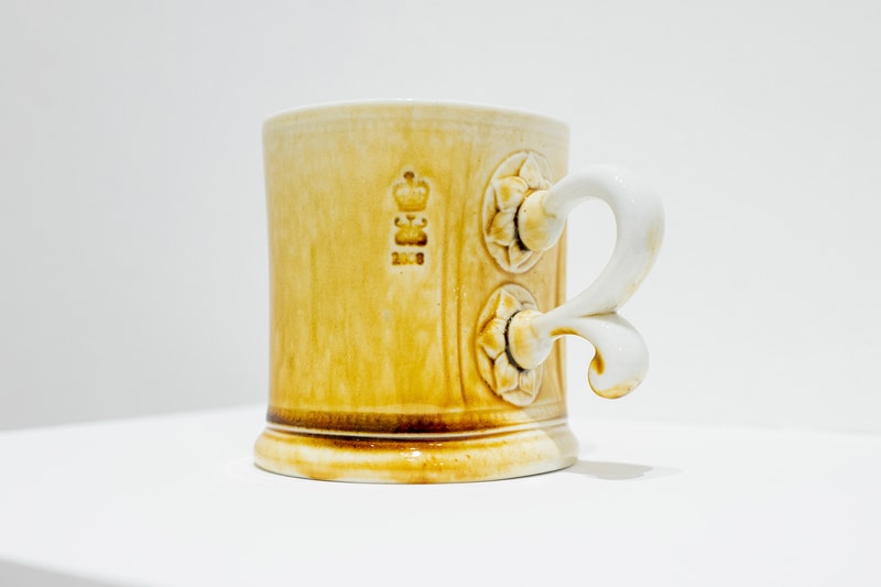 Steve Harrison Presents 'Mug-Cup: A Thirty-Year Retrospective' at THE SHOPHOUSE salt-glaze pottery mugs cups tea cups the shophouse hong kong tai hang british pottery artist 