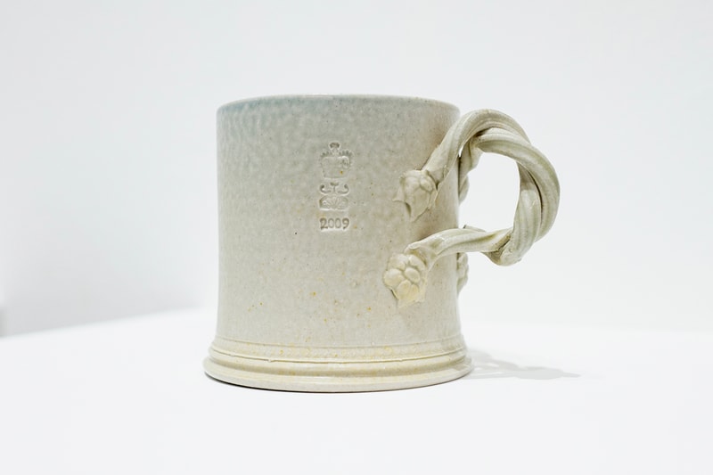 Steve Harrison Presents 'Mug-Cup: A Thirty-Year Retrospective' at THE SHOPHOUSE salt-glaze pottery mugs cups tea cups the shophouse hong kong tai hang british pottery artist 