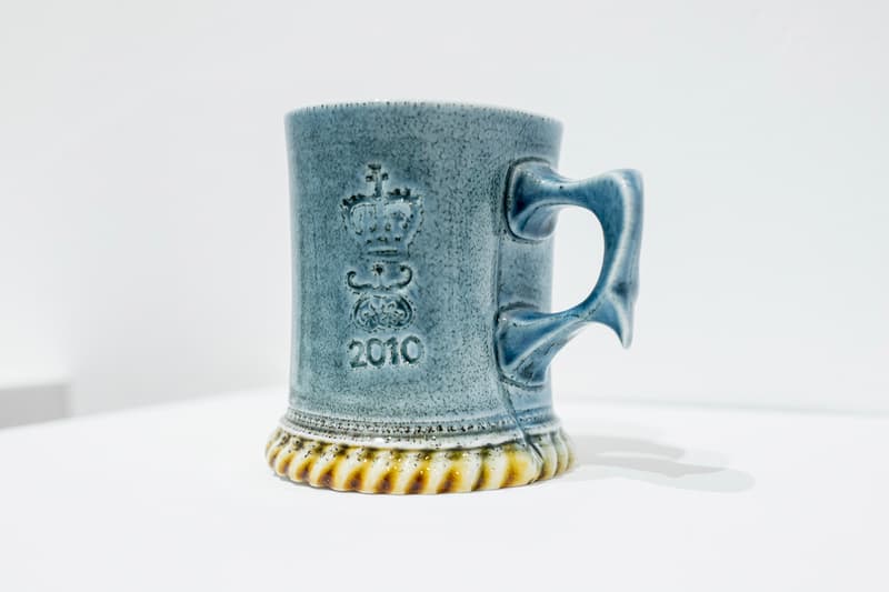 Steve Harrison Presents 'Mug-Cup: A Thirty-Year Retrospective' at THE SHOPHOUSE salt-glaze pottery mugs cups tea cups the shophouse hong kong tai hang british pottery artist