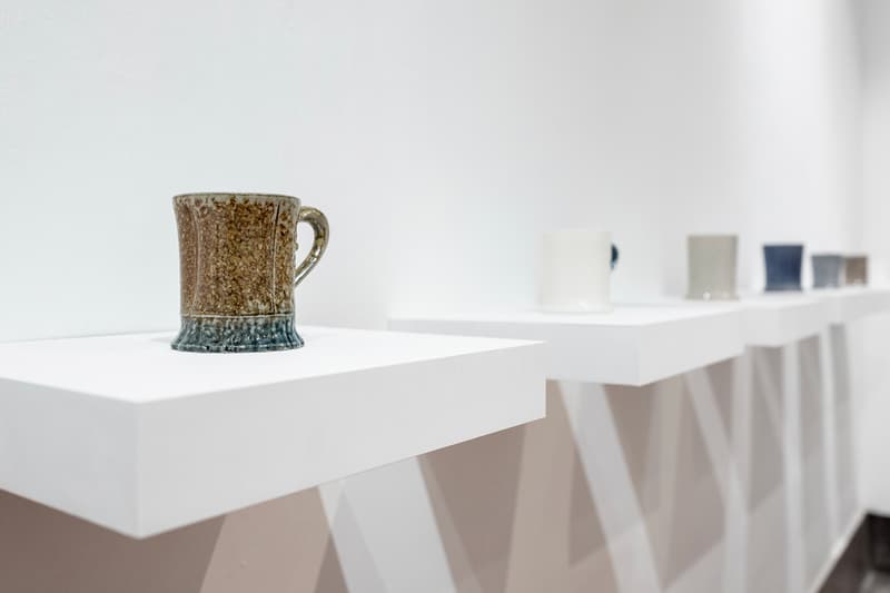 Steve Harrison Presents 'Mug-Cup: A Thirty-Year Retrospective' at THE SHOPHOUSE salt-glaze pottery mugs cups tea cups the shophouse hong kong tai hang british pottery artist