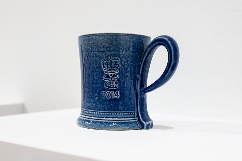 Steve Harrison Presents 'Mug-Cup: A Thirty-Year Retrospective' at THE SHOPHOUSE salt-glaze pottery mugs cups tea cups the shophouse hong kong tai hang british pottery artist 