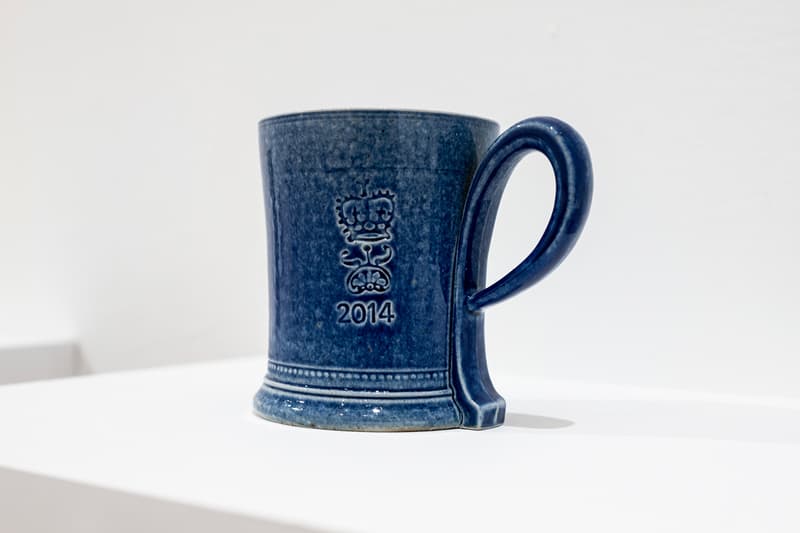 Steve Harrison Presents 'Mug-Cup: A Thirty-Year Retrospective' at THE SHOPHOUSE salt-glaze pottery mugs cups tea cups the shophouse hong kong tai hang british pottery artist
