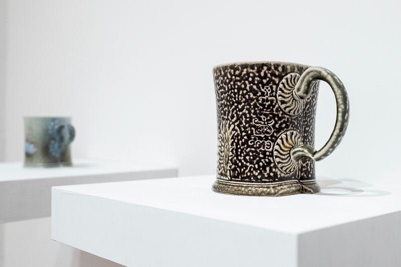 Steve Harrison Presents 'Mug-Cup: A Thirty-Year Retrospective' at THE SHOPHOUSE salt-glaze pottery mugs cups tea cups the shophouse hong kong tai hang british pottery artist 