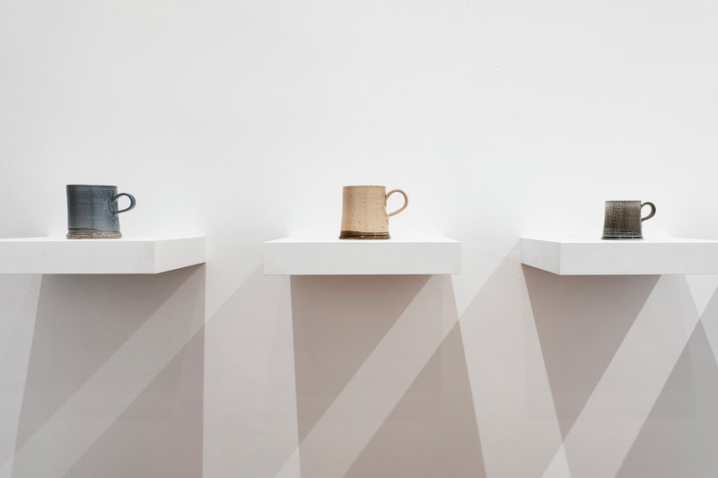 Steve Harrison Presents 'Mug-Cup: A Thirty-Year Retrospective' at THE SHOPHOUSE salt-glaze pottery mugs cups tea cups the shophouse hong kong tai hang british pottery artist 